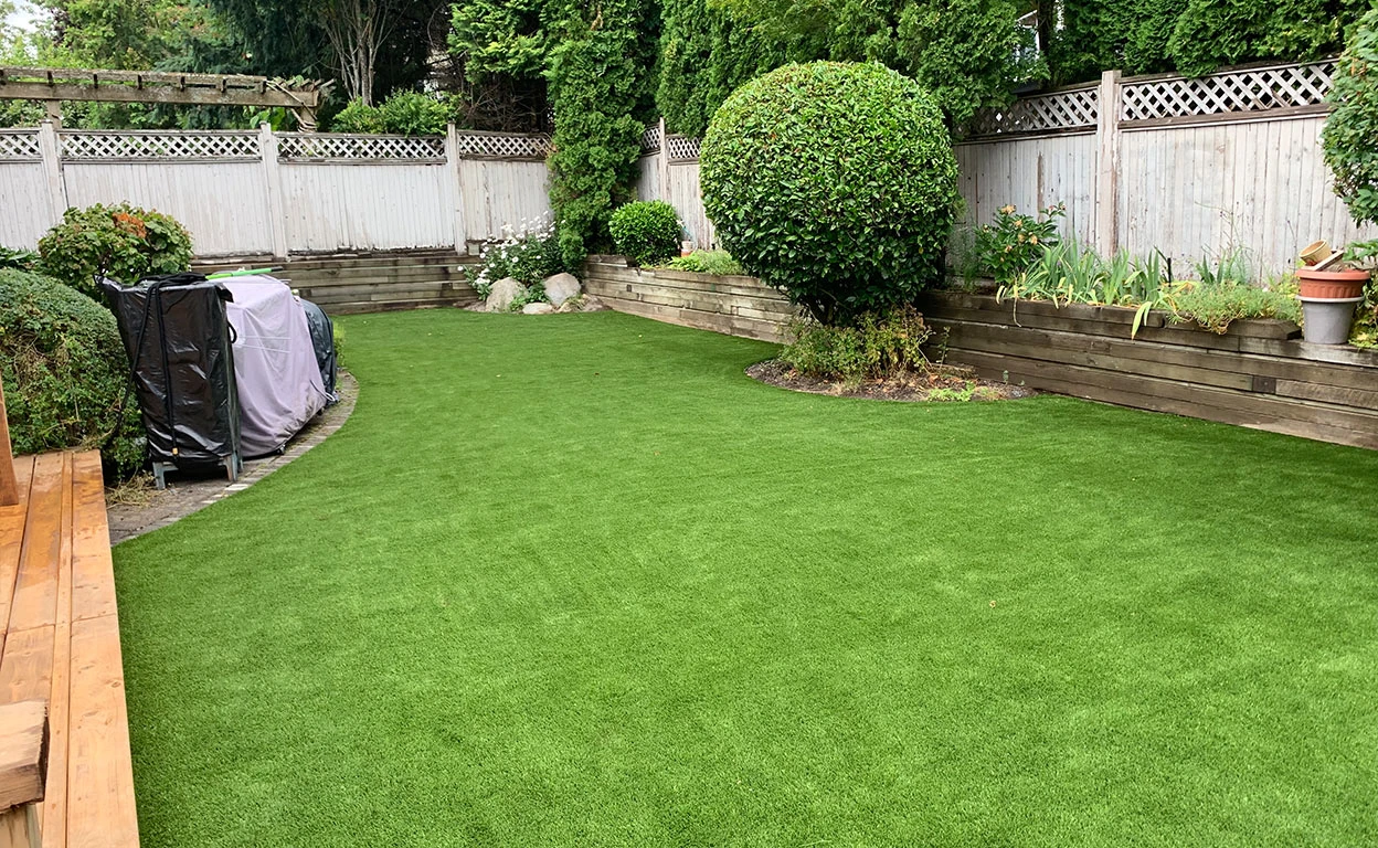 Artificial Turf Drainage System Installation in Spring, TX