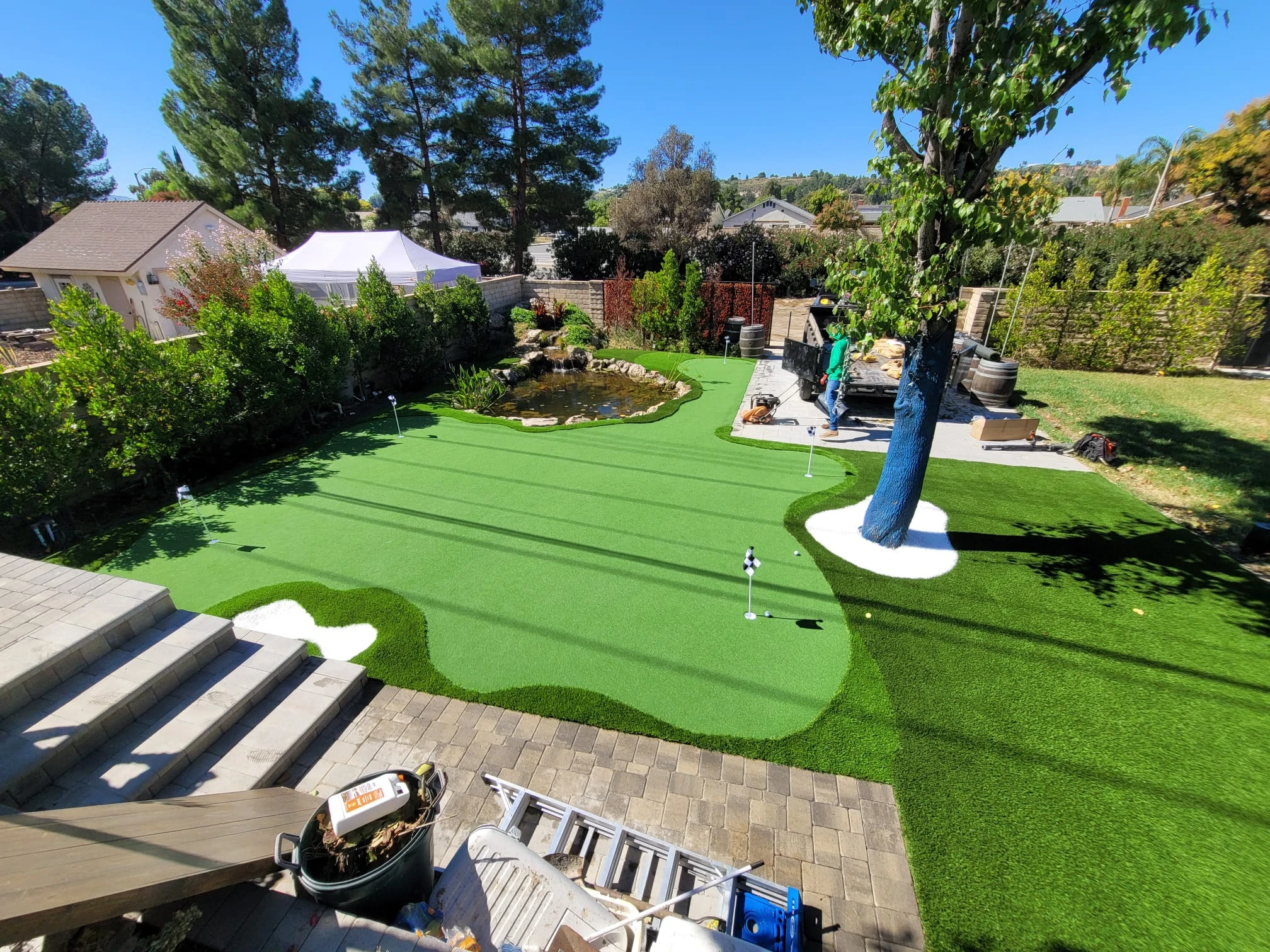 Artificial Turf Maintenance and Repair in Spring, TX