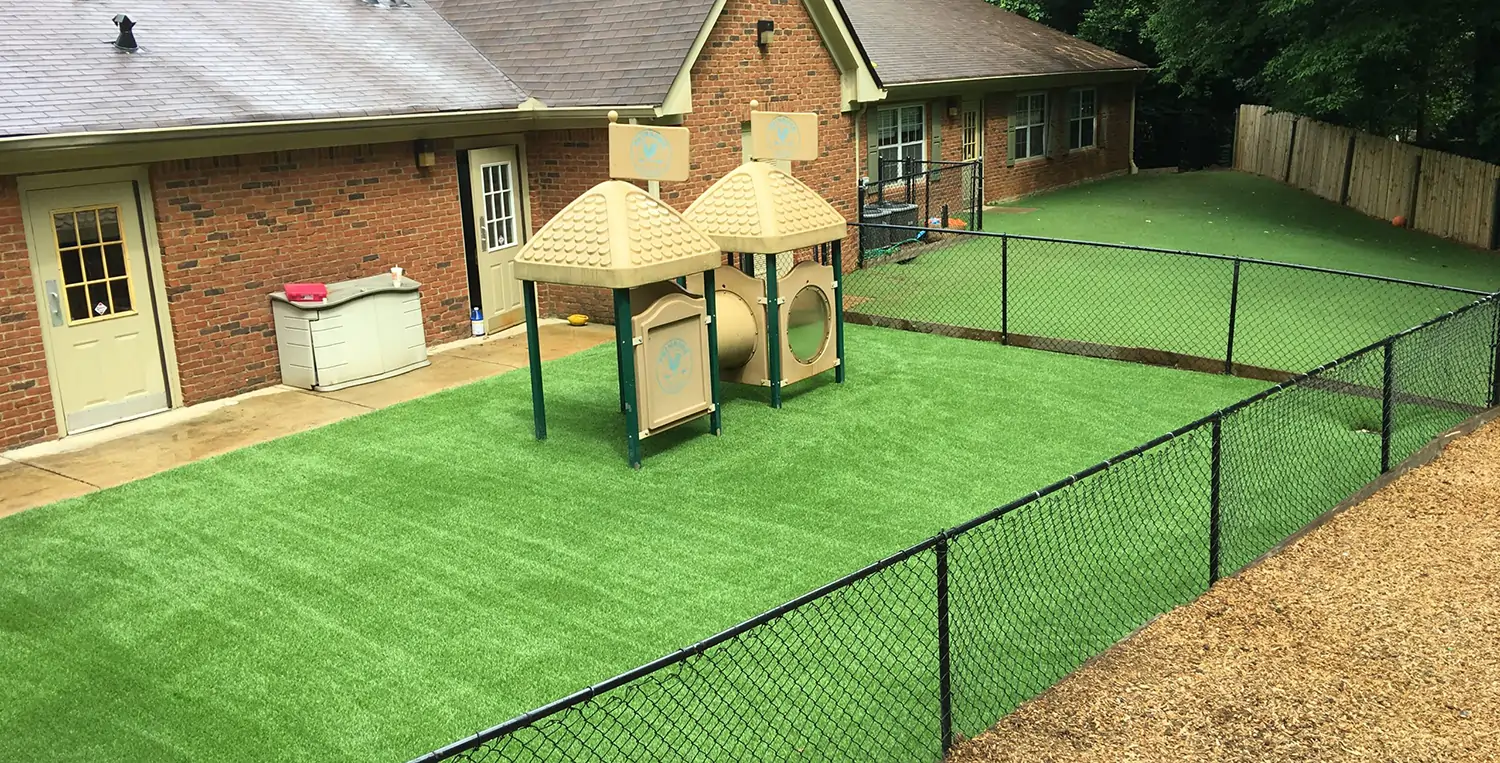 Pet Friendly Artificial Turf Installation in Spring, TX