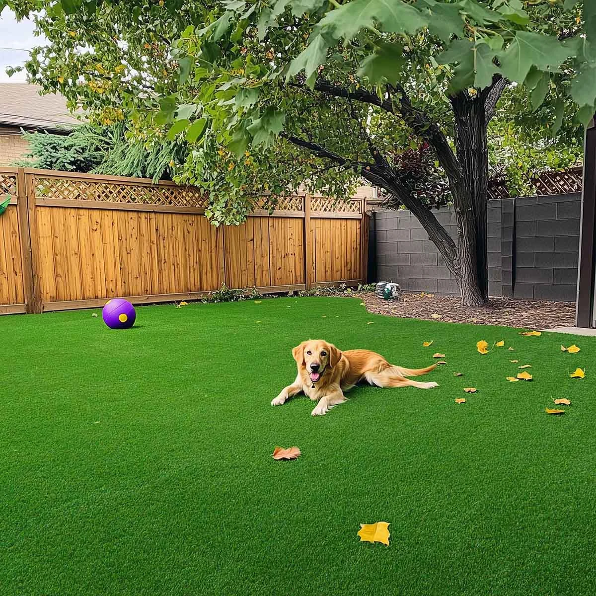 Pet Friendly Artificial Turf Installation in Spring, TX